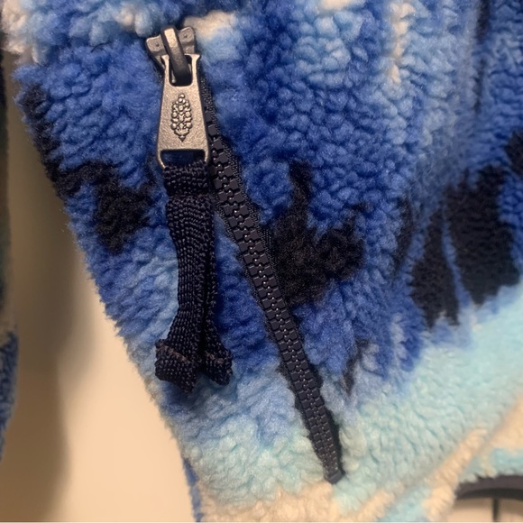 Free People FP Movement Rocky Ridge Fleece Pullover Size Medium - Picture 5 of 11